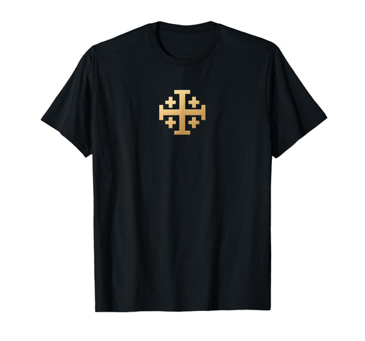 Jerusalem Cross - Kingdom of Jerusalem T-Shirt