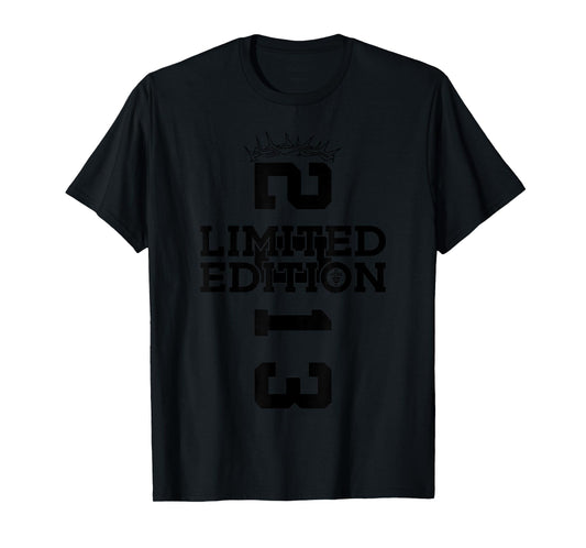 Religious Limited Edition 2013 Jesus 12TH Birthday T-Shirt