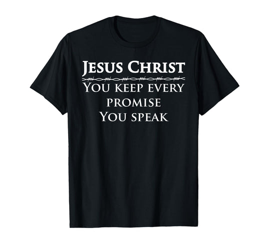 2 Samuel 7 Study Bible Verse Lord Jesus Christ Our Promise T-Shirt