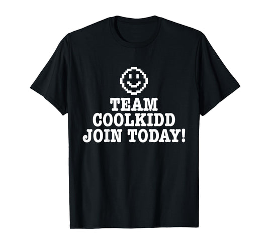 Kids Join Team Coolkid Fun Saying Teen Group Humor T-Shirt