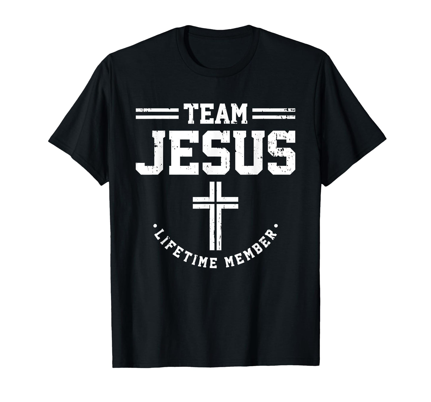 Christian - Team Jesus 03 Faith Hope Love T-Shirt