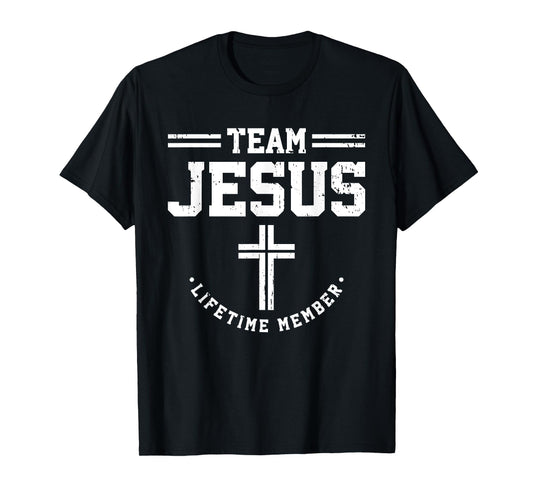 Christian - Team Jesus 03 Faith Hope Love T-Shirt