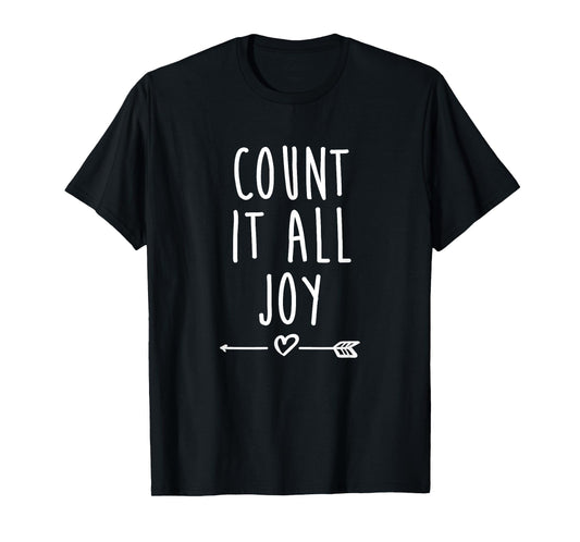 Count it all Joy Christian T-Shirt T-Shirt