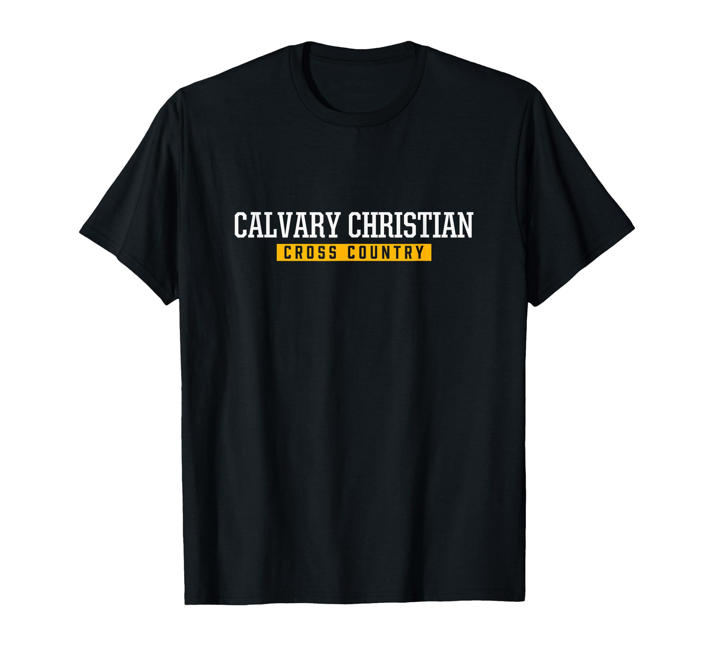 Calvary Christian High School Cross Country T-Shirt