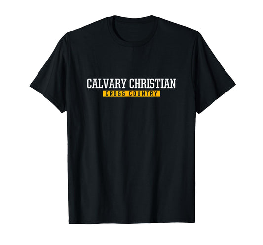 Calvary Christian High School Cross Country T-Shirt