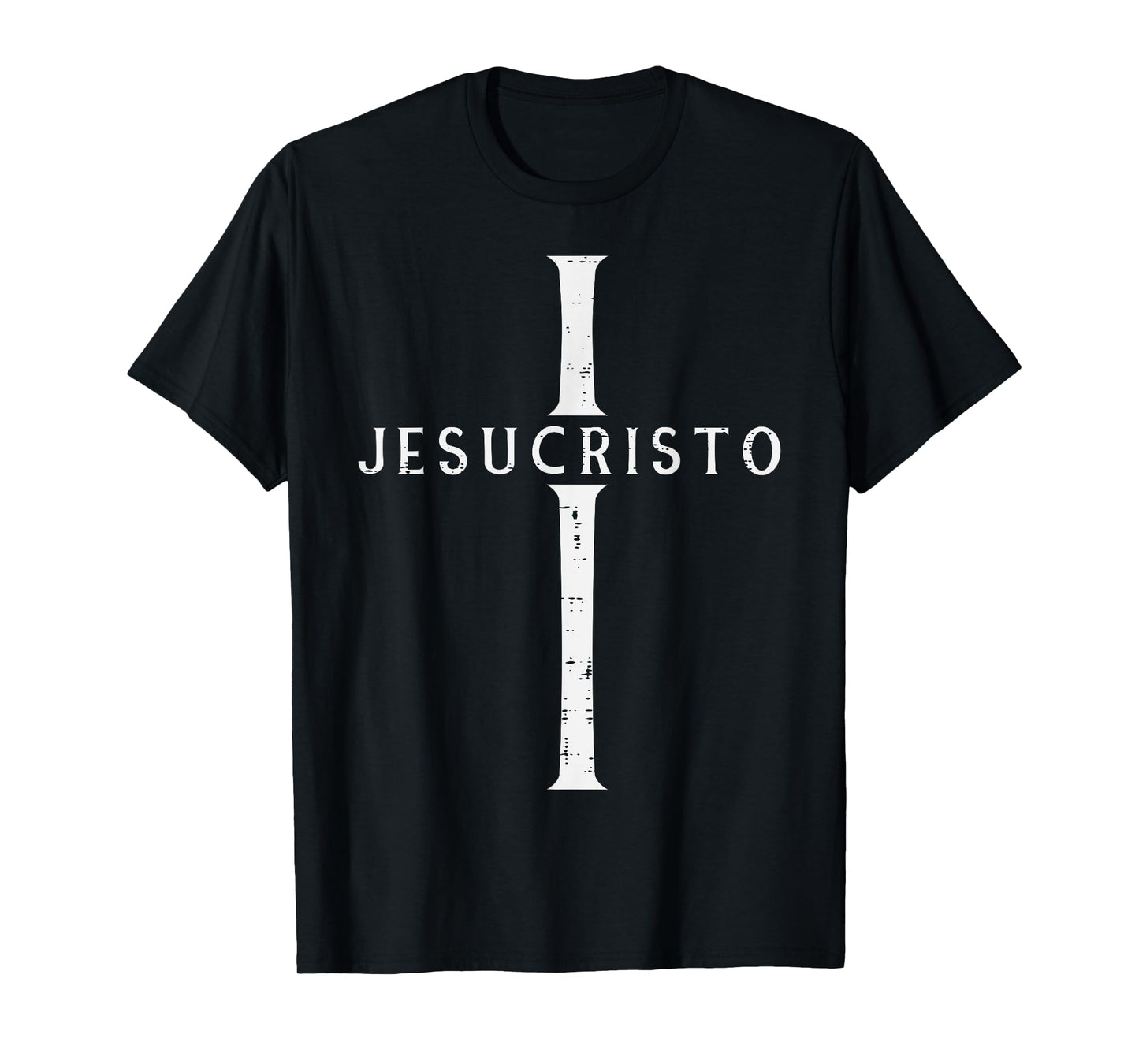 Jesucristo Cross God Jesus Spanish Christian Men Women Kids T-Shirt