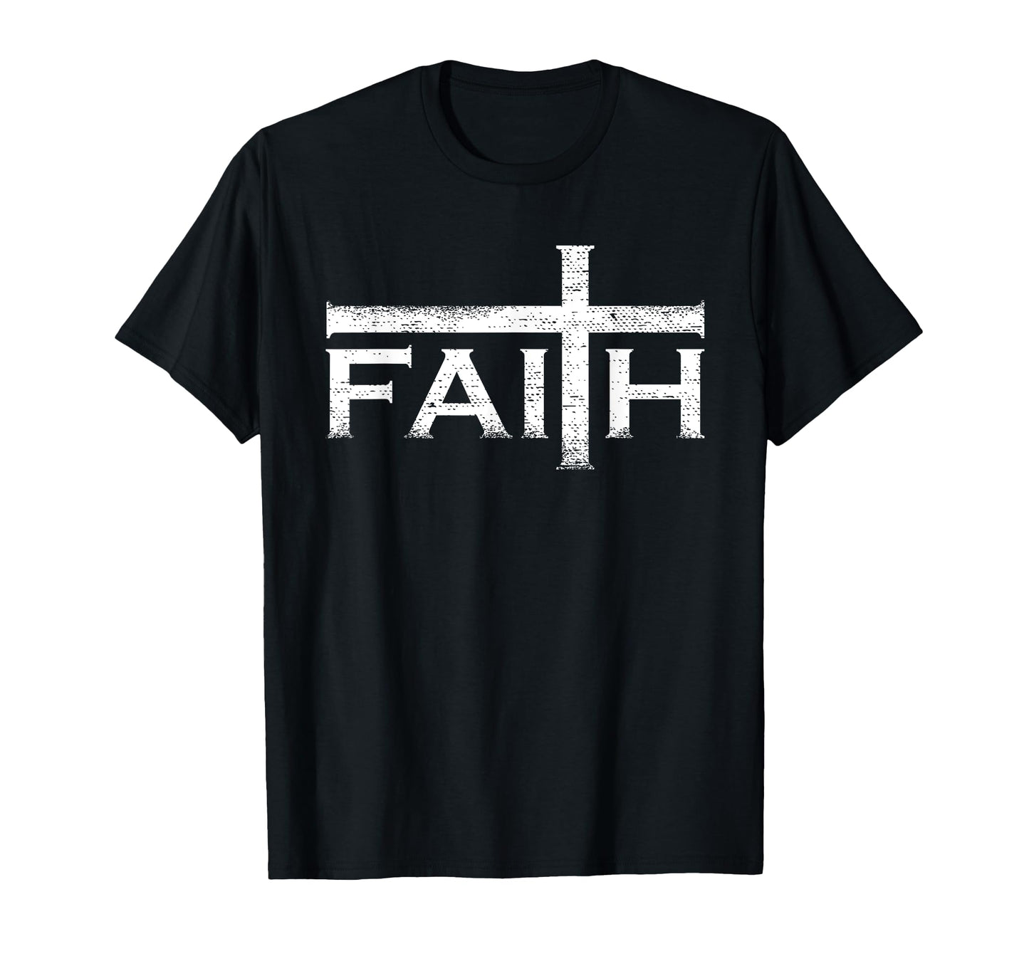 Christian Faith And Cross Jesus Believer Gift For Men Women T-Shirt