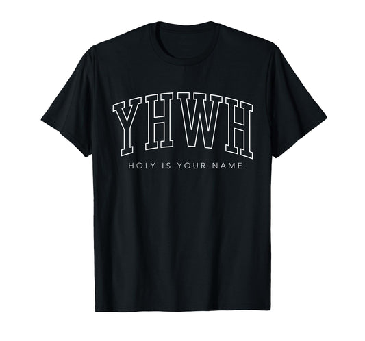 YHWH Holy Yahweh Jehovah Christian Teen Girls Aesthetic T-Shirt