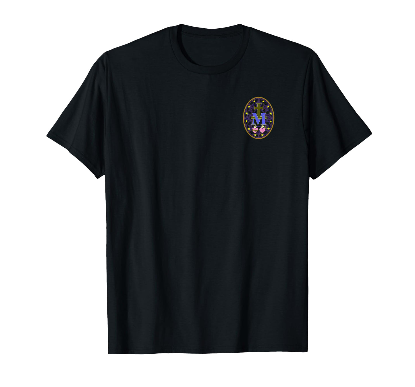 Miraculous Medal- Catholic Medal 001 T-Shirt