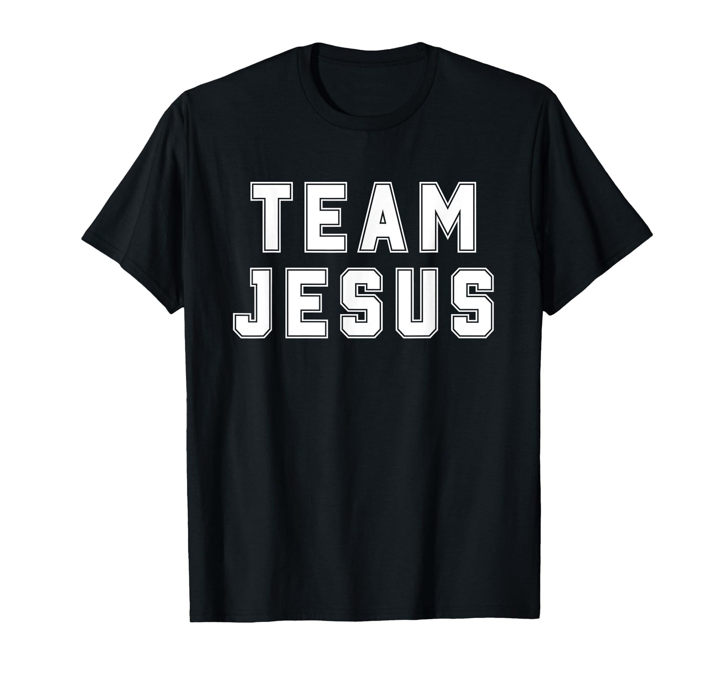 Team Jesus Religious College Group Christian Faith T-Shirt