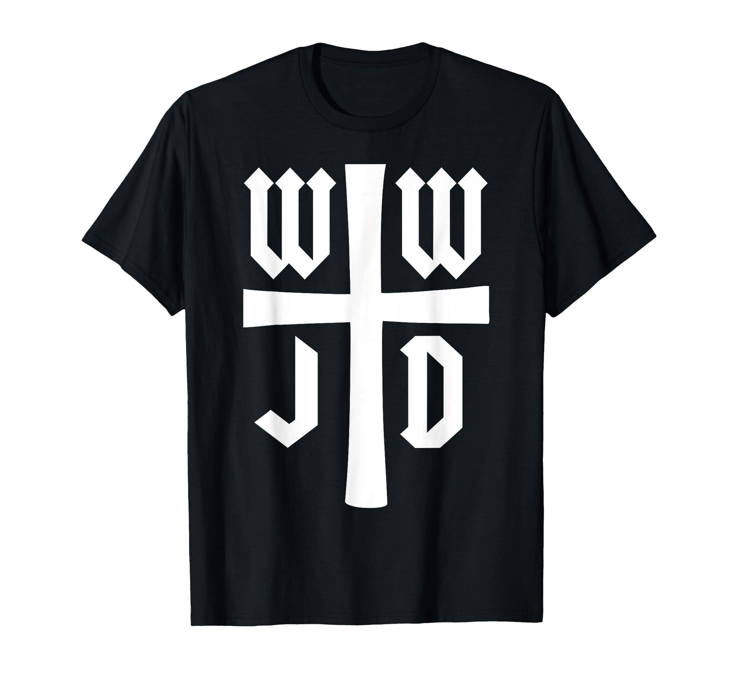 WWJD - What Would Jesus Do - Christian Faith - Inspirational T-Shirt