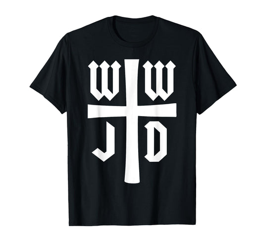 WWJD - What Would Jesus Do - Christian Faith - Inspirational T-Shirt