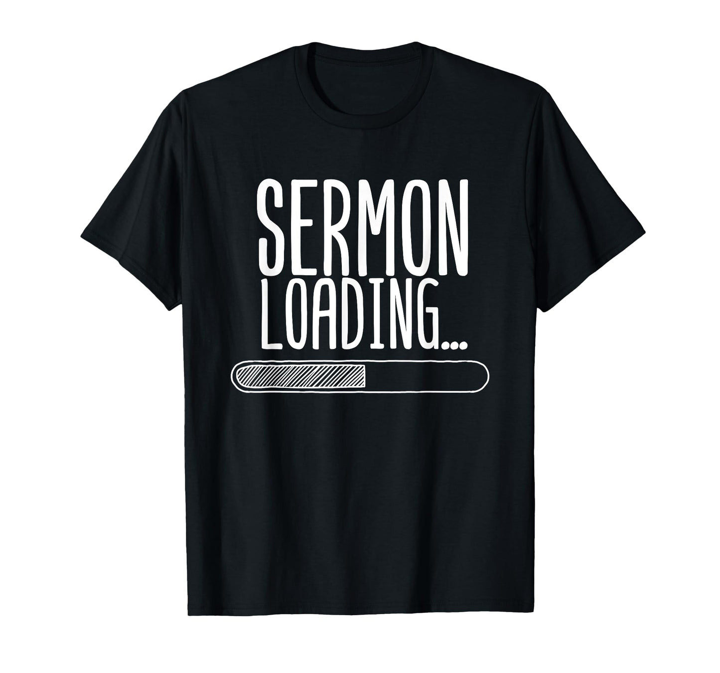 Funny Pastor Appreciation Gift | Cute Preaching Men Women T-Shirt