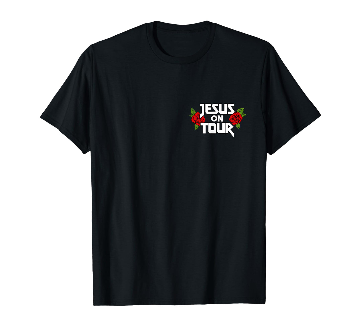 Jesus on Tour TShirt Jesus Freak Funny Christian Youth Group T-Shirt