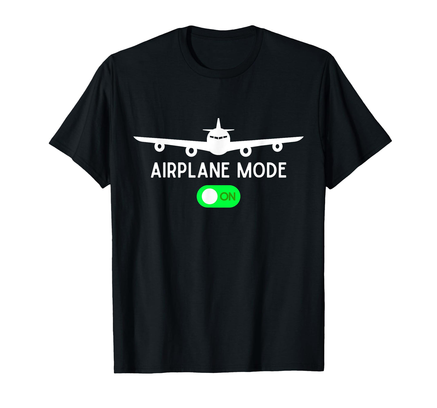 Funny Flying Airplane Mode Pilot T-Shirt