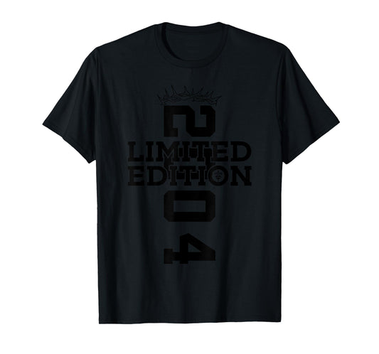Religious Limited Edition 2004 Jesus 21ST Birthday T-Shirt