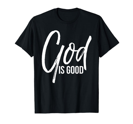 God is Good Shirt Vintage Faith Christian T-Shirt Jesus Tee T-Shirt