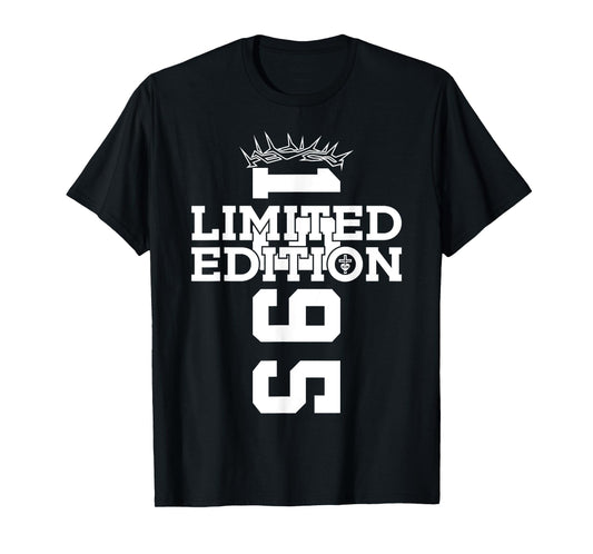 Religious Limited Edition 1995 Jesus 30TH Birthday T-Shirt