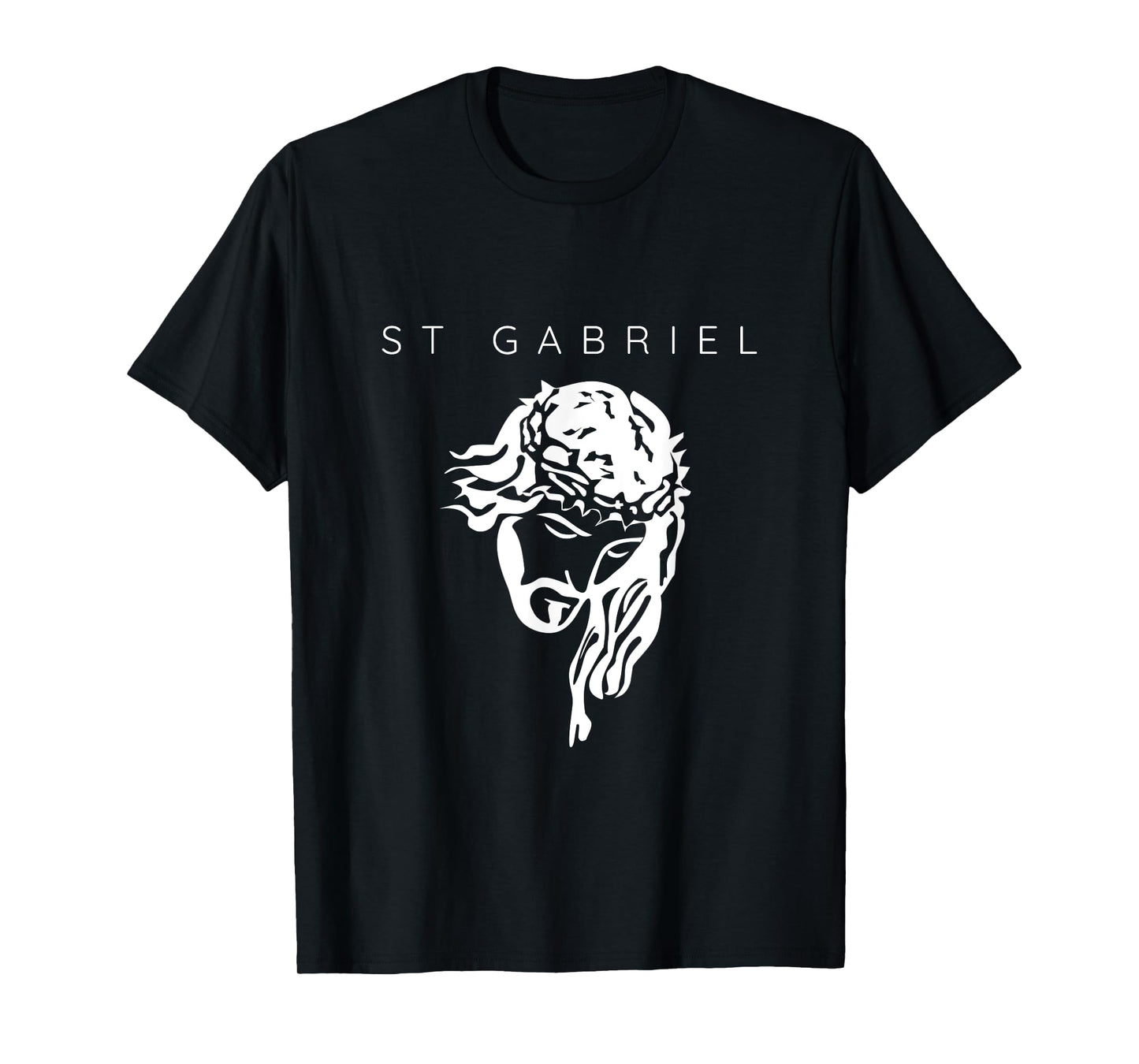 Saint Gabriel the Archangel Traditional Catholic Prayer T-Shirt
