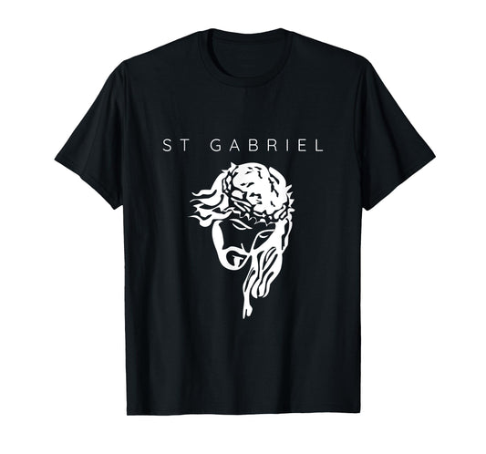 Saint Gabriel the Archangel Traditional Catholic Prayer T-Shirt