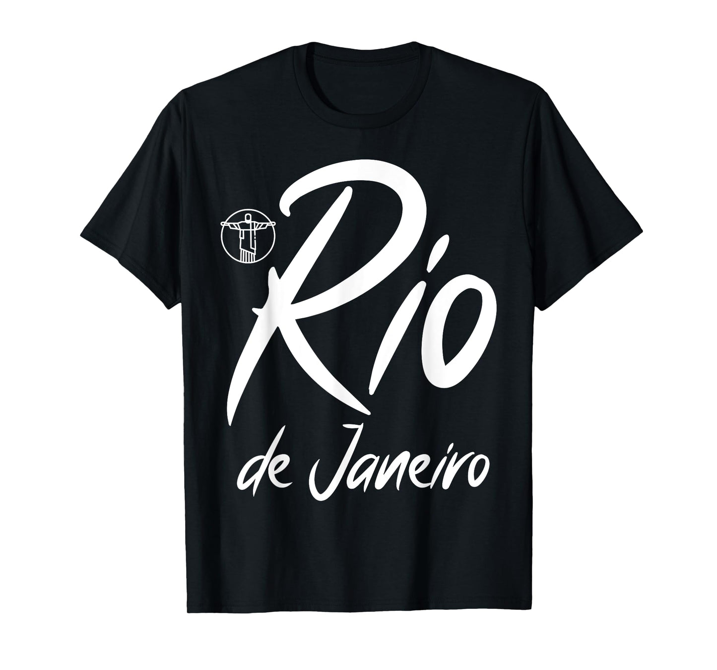 Rio de Janeiro Souvenir s Christ Statue Art s Brazil Travel T-Shirt