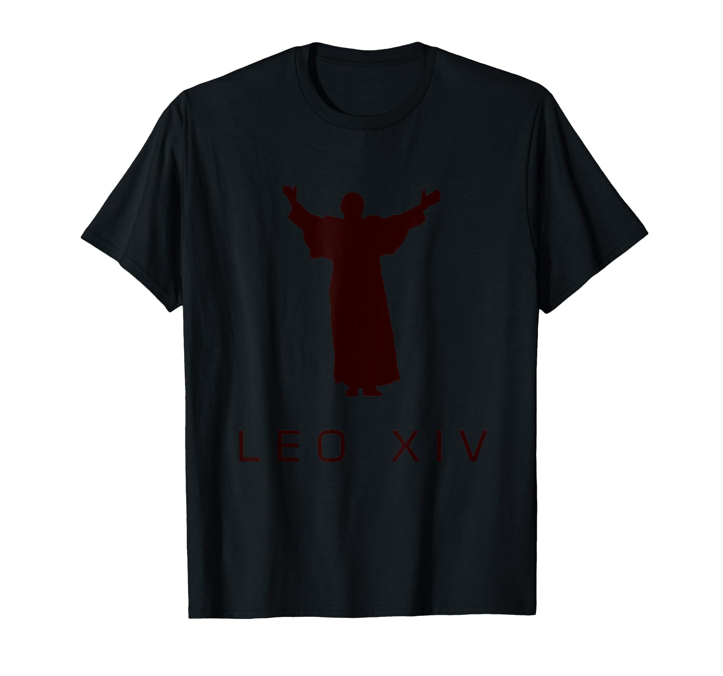 God Bless Pope Leo XIV Chicago America New Pope T-Shirt