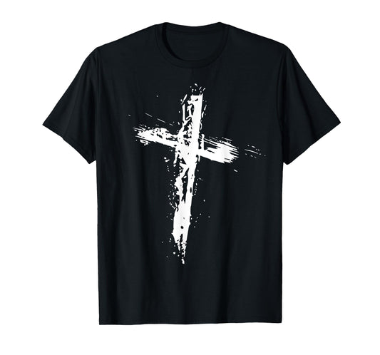 Funny Jesus Christ Cross Christian Gift T-Shirt