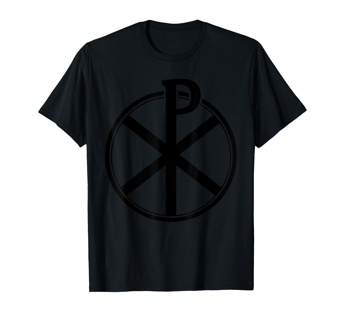 The Chi-Rho Cross - Jesus Christ Symbol - v3 T-Shirt