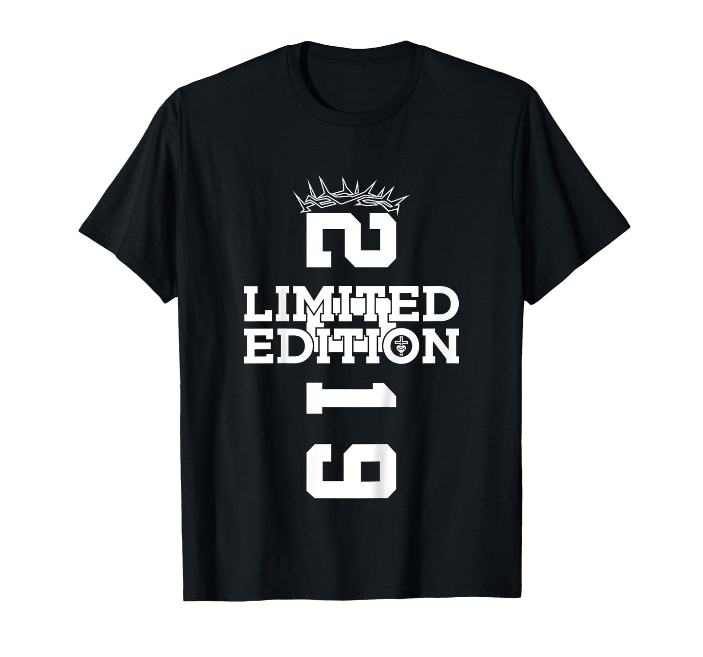 Religious Limited Edition 2019 Jesus 6TH Birthday T-Shirt