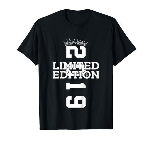 Religious Limited Edition 2019 Jesus 6TH Birthday T-Shirt