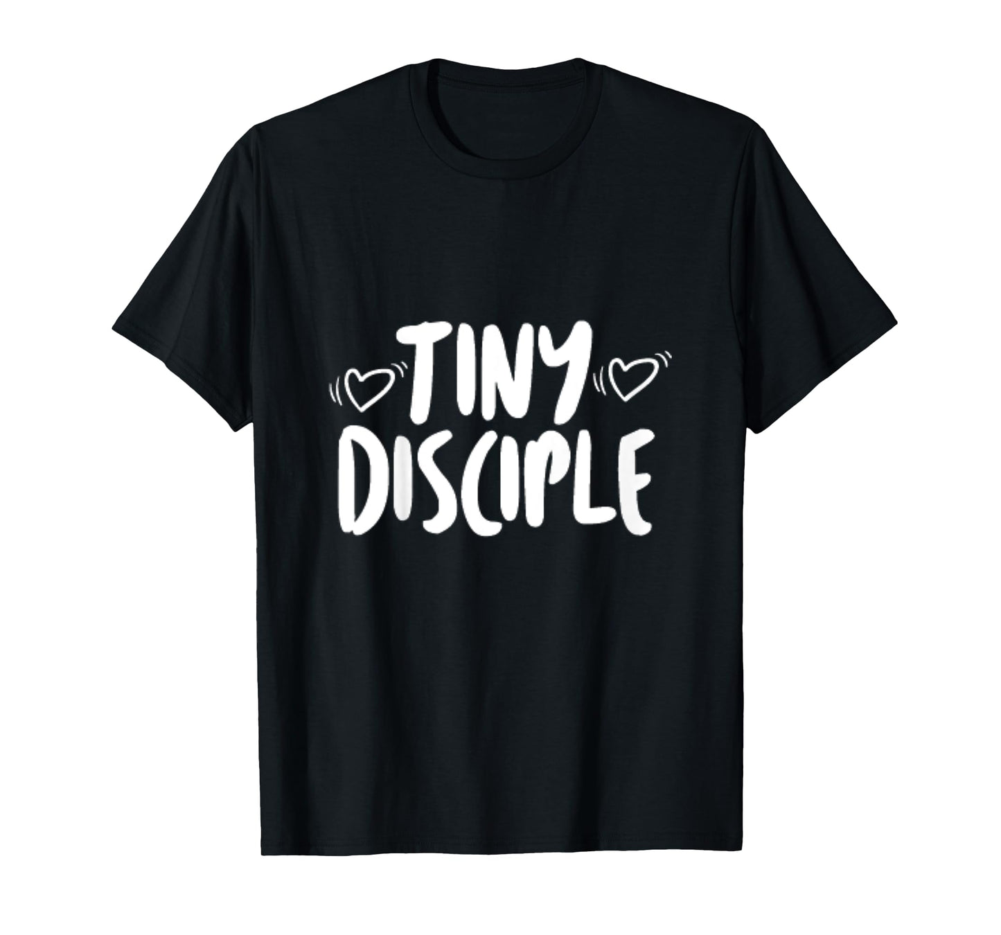 Kids Tiny Disciple Faith Based Christian Children Gift T-Shirt