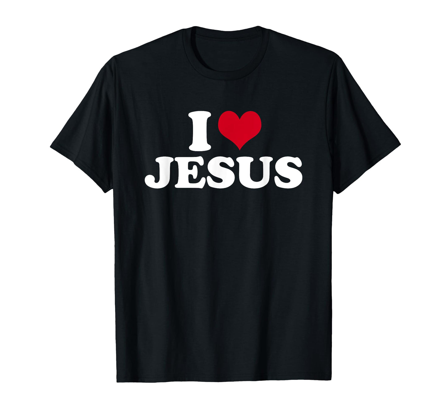 I Love Jesus I Heart Jesus T-Shirt