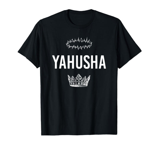 YAHUSHA Crowns T-Shirt