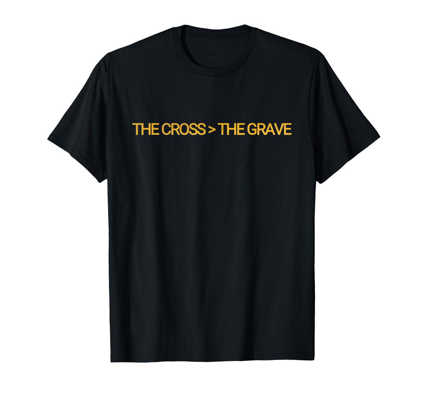 The Cross The Grave Victory Over Death Christian Faith T-Shirt