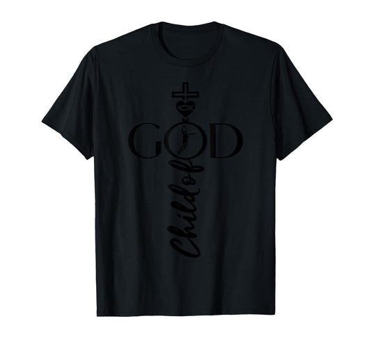 Religious Jesus Basketball Child of God Basketball T-Shirt