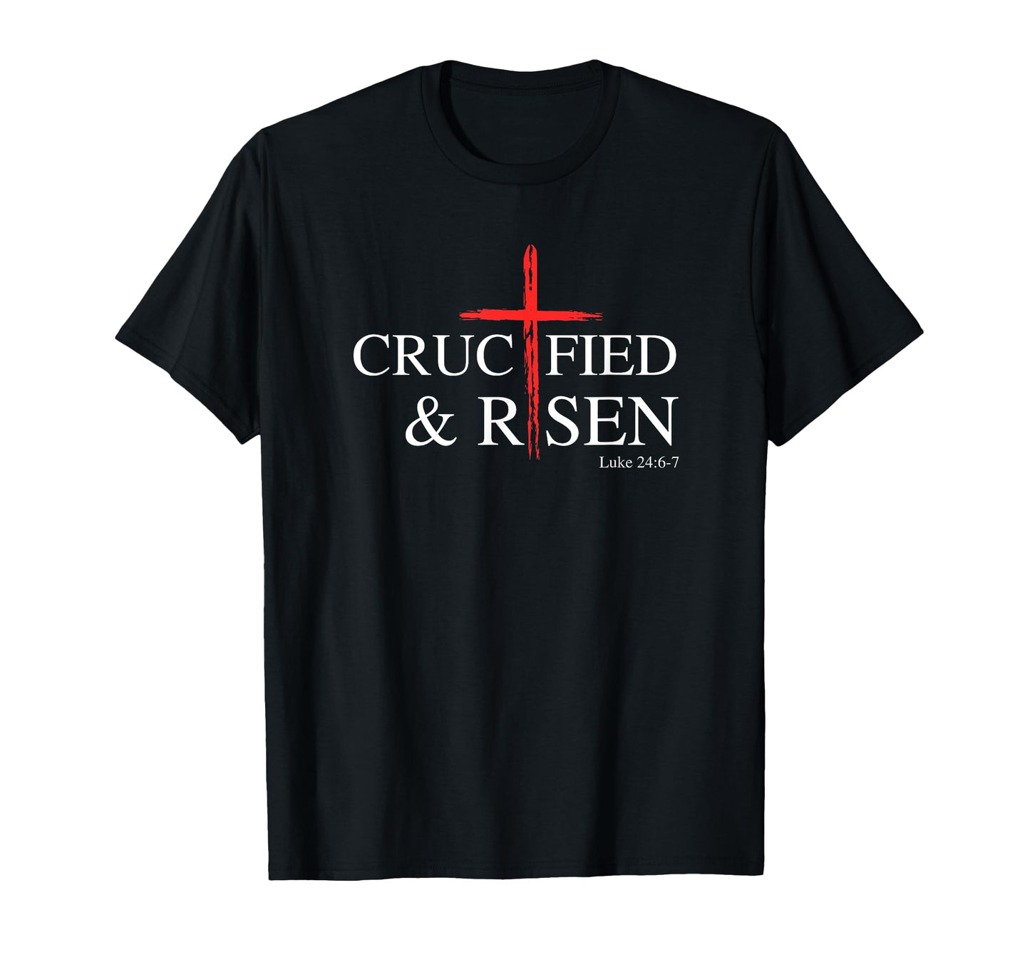 Easter Christian He Is Risen Sun Resurrection Men Women Kids T-Shirt