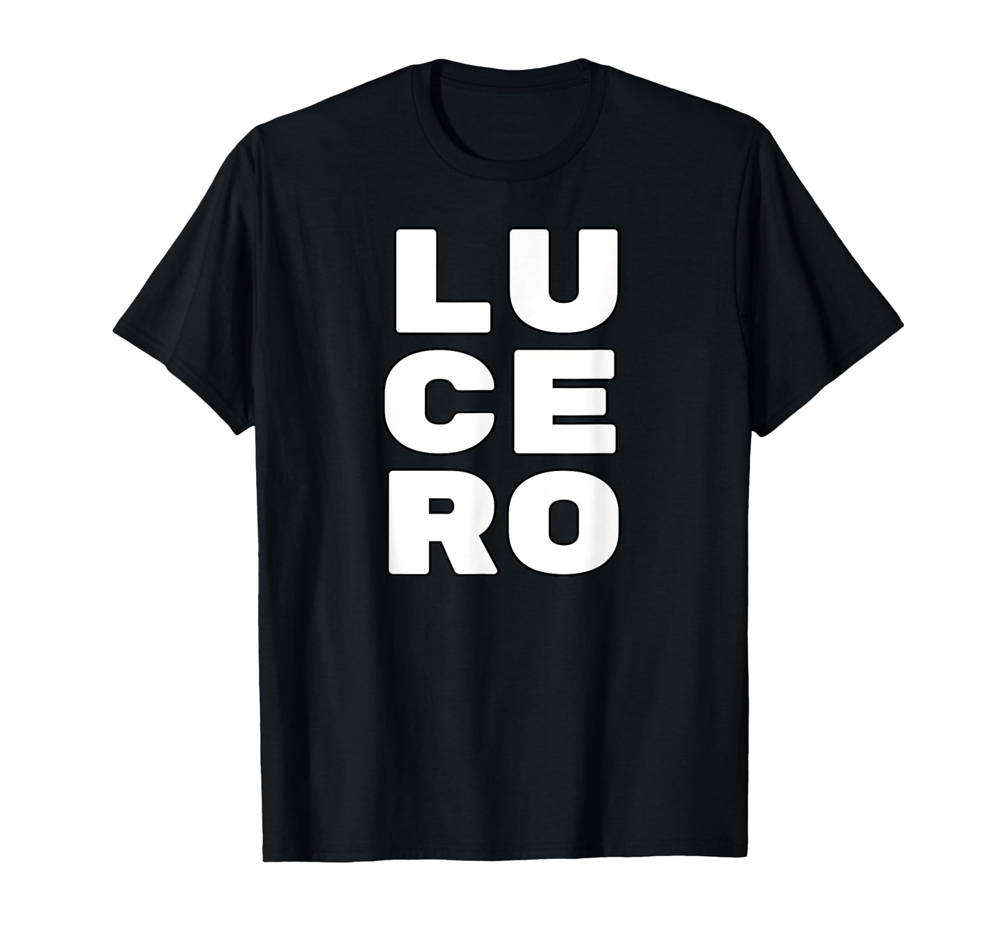 LUCERO Personalized Retro Girls Custom LUCERO Name T-Shirt