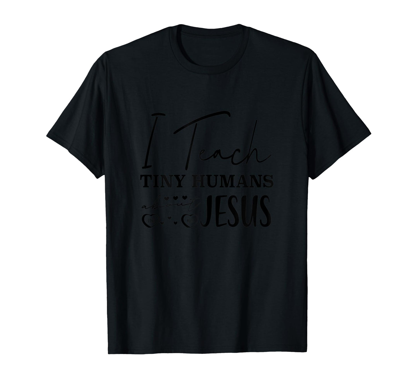 Funny Christian Teacher Design Humor Cool Christian Teacher T-Shirt for Women