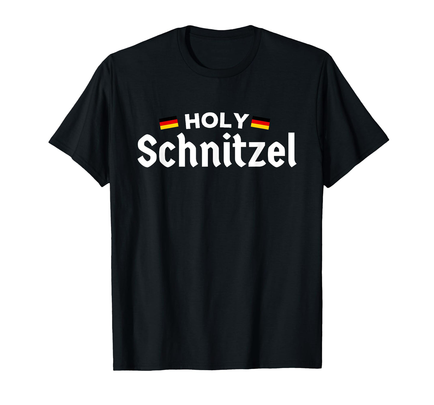 Funny German Beer Oktoberfest Holy Schnitzel T-Shirt