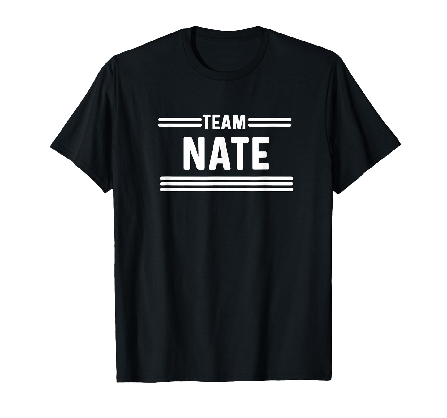 Team Nate - Family Name T-Shirt