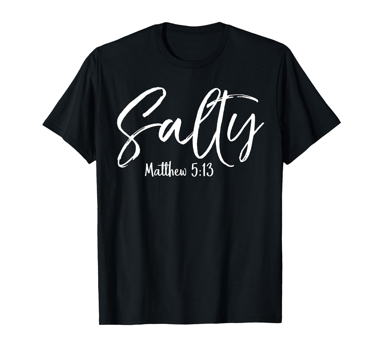 Salty Shirt Matthew 5:13 Vintage Christian Tee T-Shirt