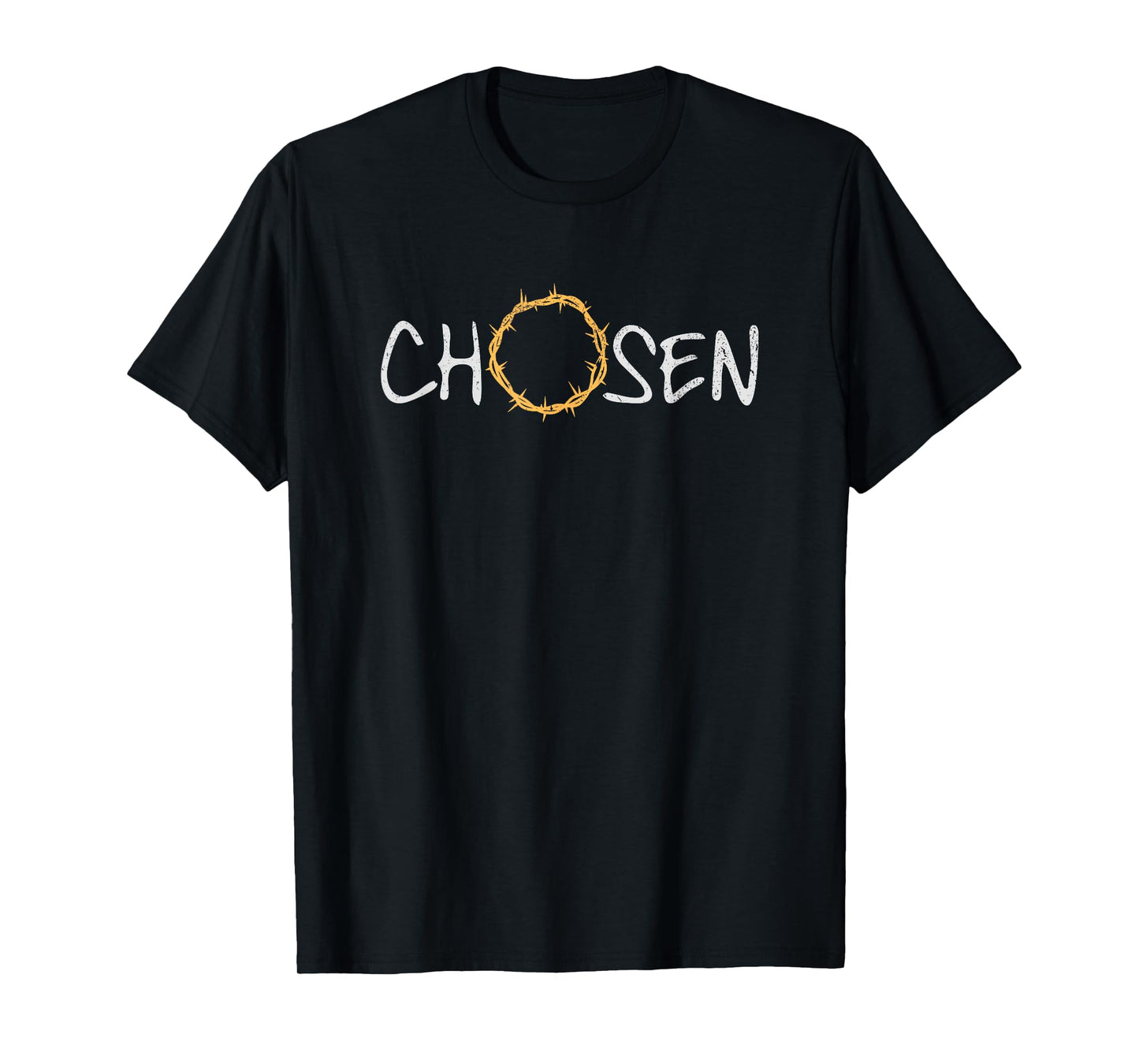 Chosen 1 Peter 2:9 Bible Verse Thorns Jesus Christ Christian T-Shirt