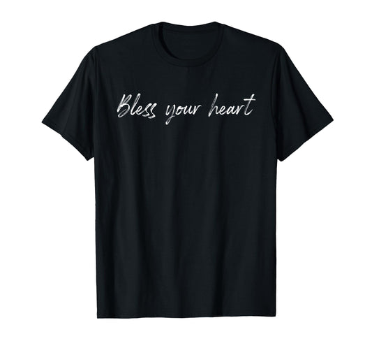 Christian Shirt Bless Your Heart Cute Gift
