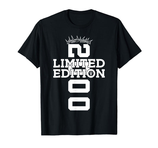 Religious Limited Edition 2000 Jesus 25TH Birthday T-Shirt