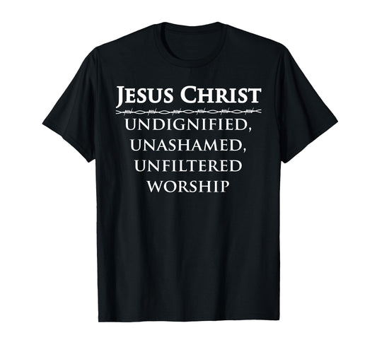 2 Samuel 622 Study Bible Verse Jesus Christ Worship The King T-Shirt