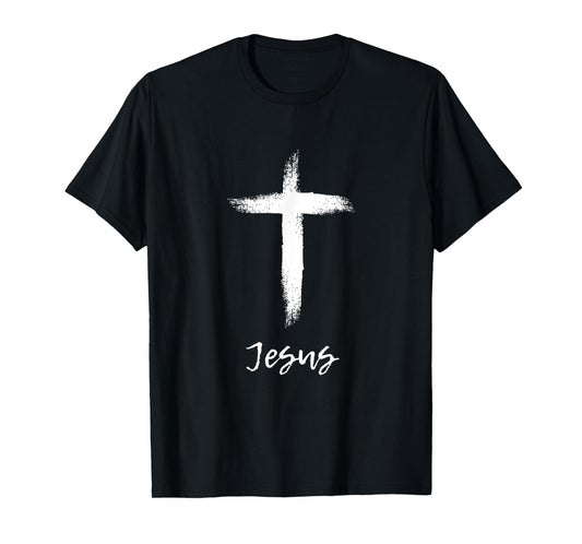 Jesus Christ Crucifixion Religious Cross Symbol Crucifix T-Shirt