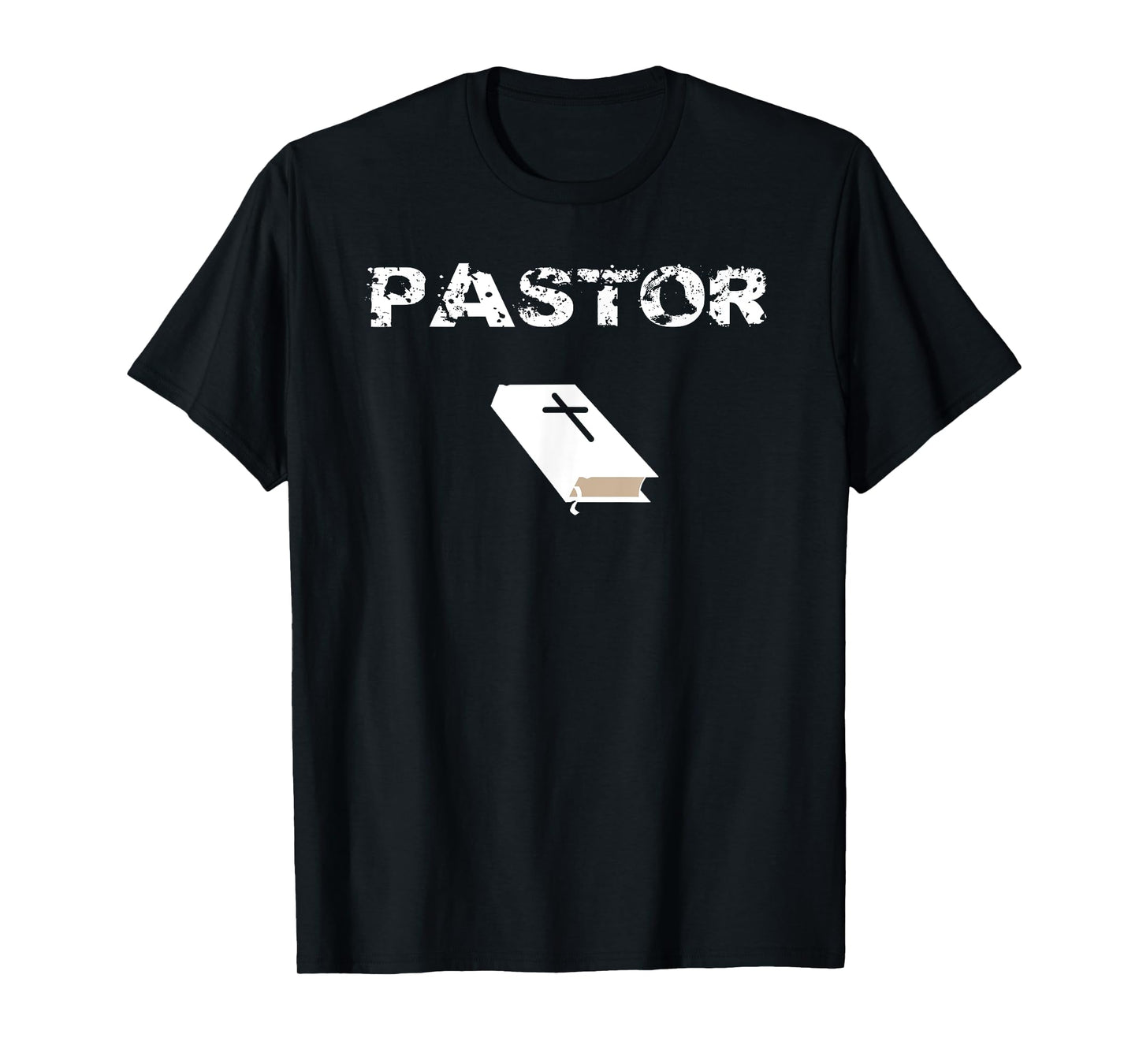 Church Pastor T Shirt Gift Church Leader Clergy Pastoral Tee T-Shirt