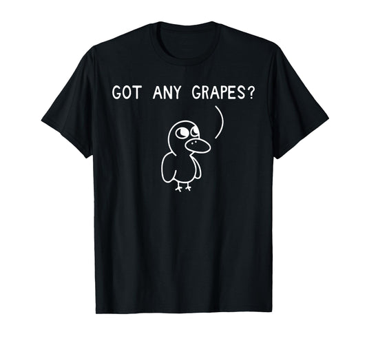Ice Fresh Lemonade Shirt Duck Funny Got Any Grapes Love Gift T-Shirt