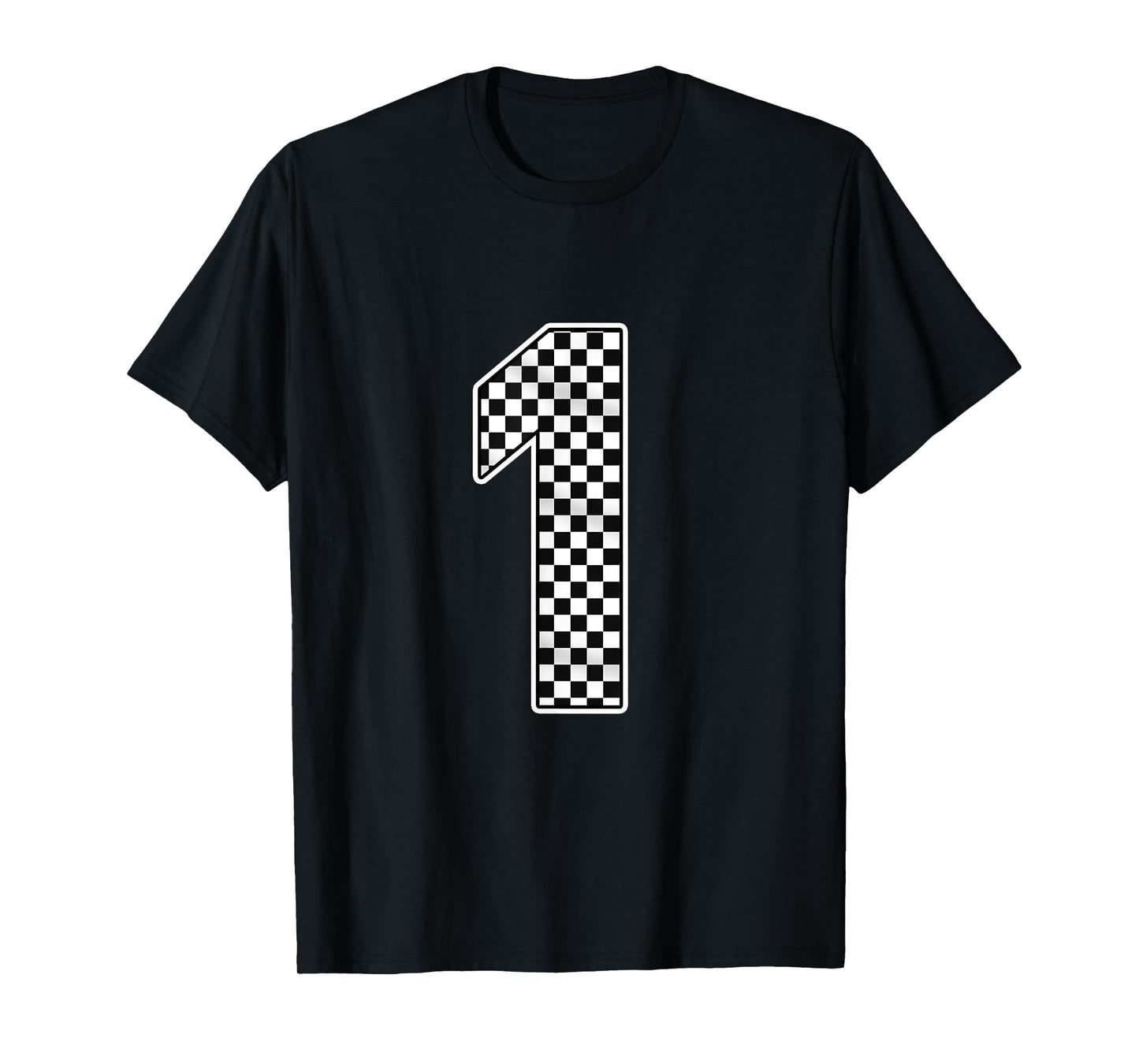 Pit Crew 1 Years Old Birthday | Racing Car for Girls Boys T-Shirt