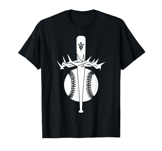 Religious Jesus Christ God's Baseball T-Shirt